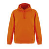 Felpa con cappuccio unisex CONDOR - immagine 181