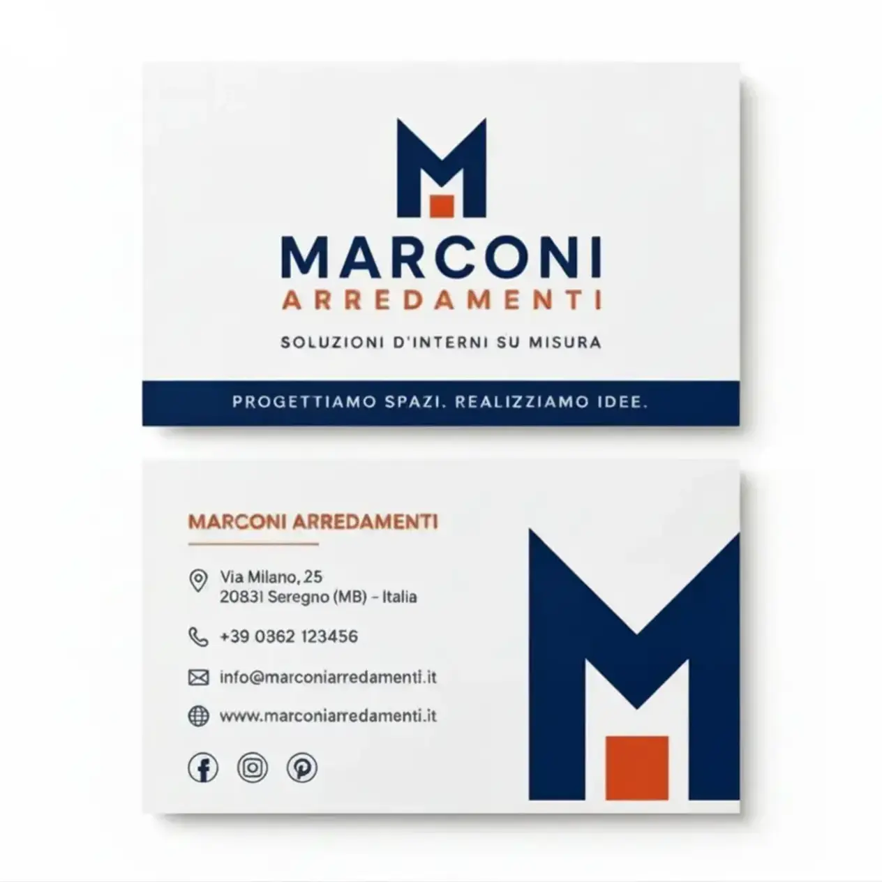 Biglietti da Visita Pantone - immagine 2