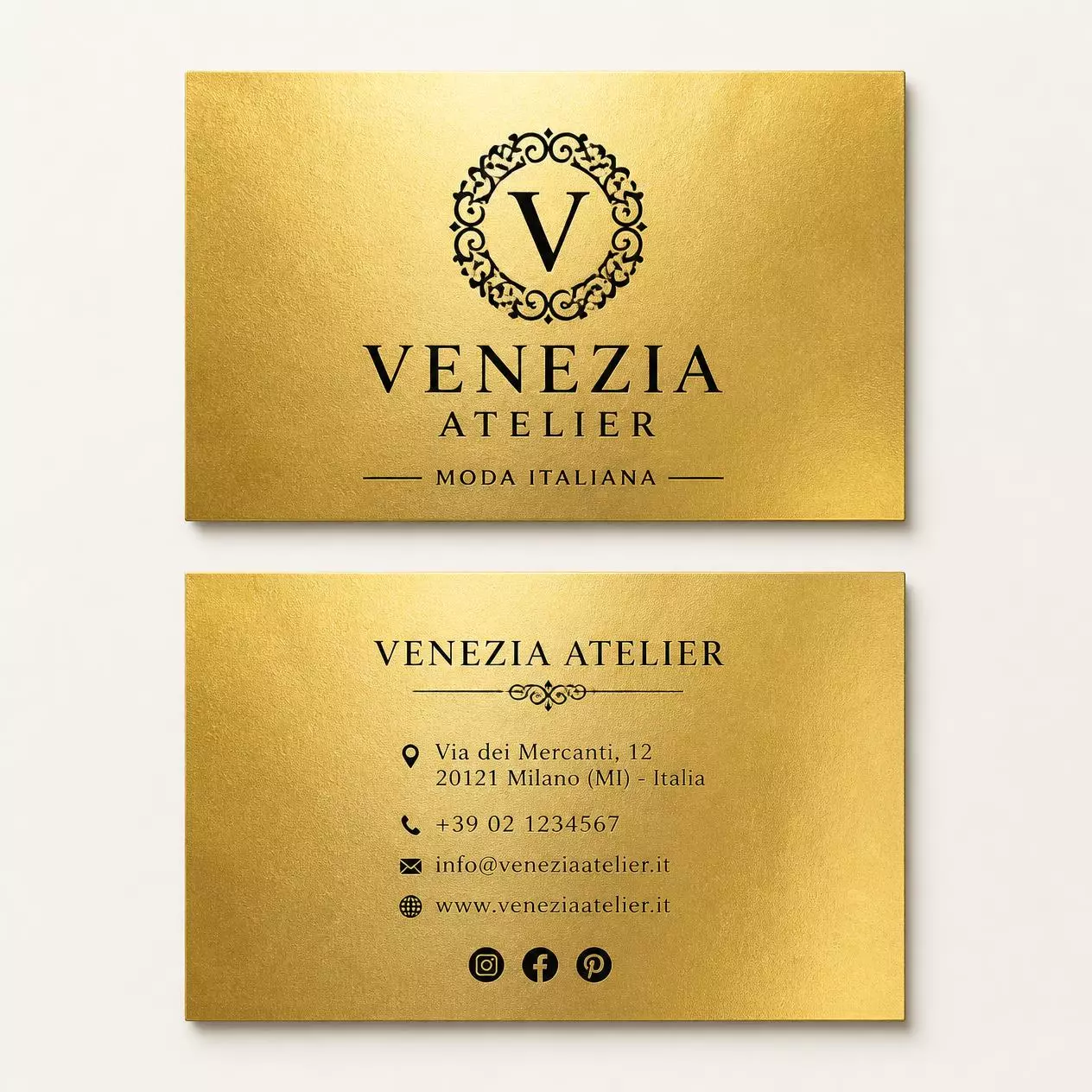 Biglietti da visita carte speciali - immagine 2