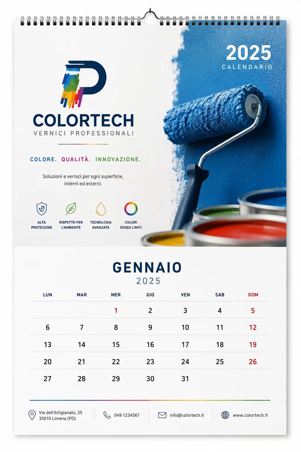 Calendari da parete
