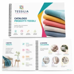 Cataloghi a spirale metallica