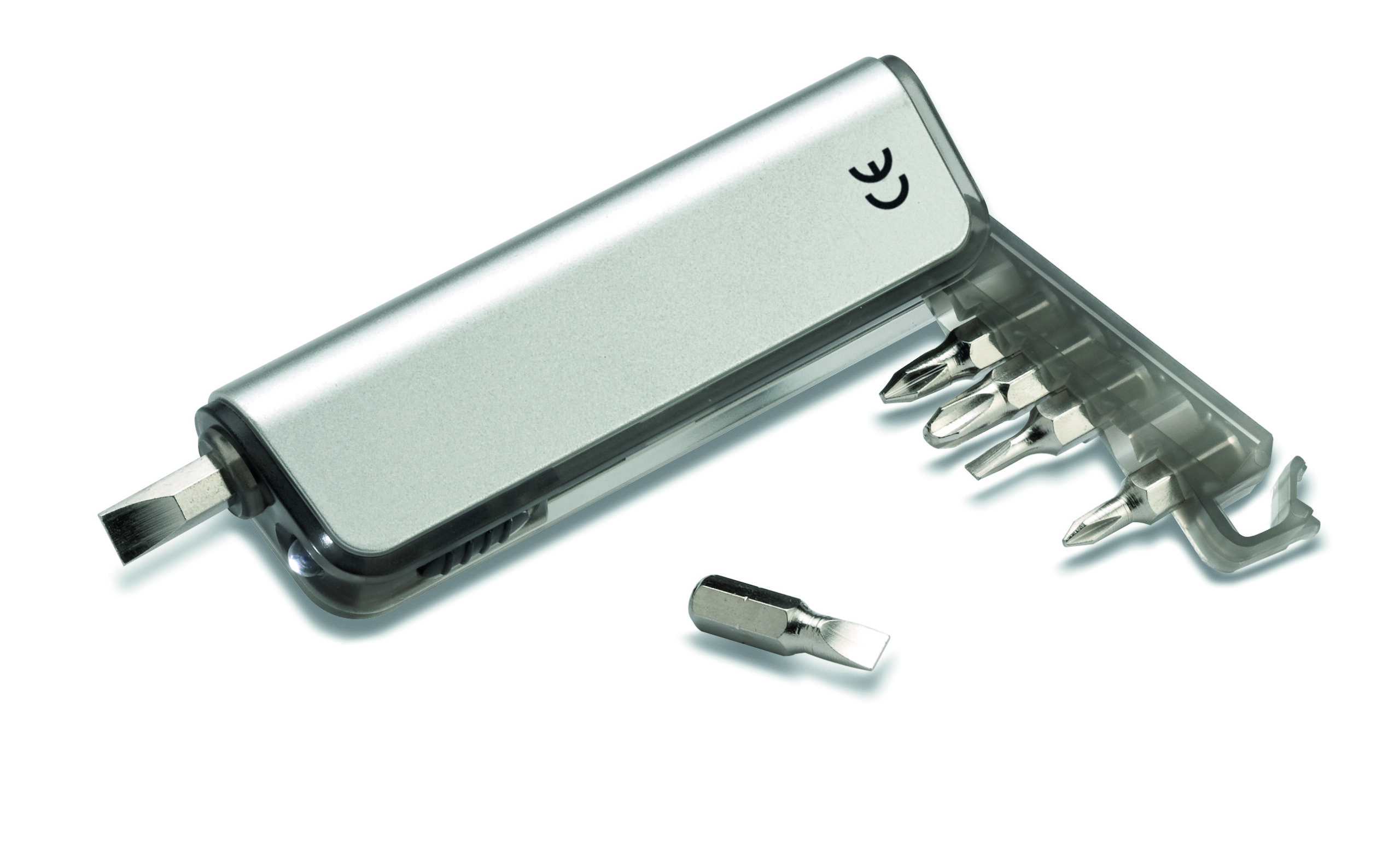 Torcia con cacciavite a 6 punte Alutool - immagine 6