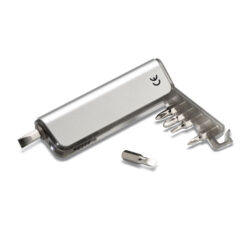 Torcia con cacciavite a 6 punte Alutool