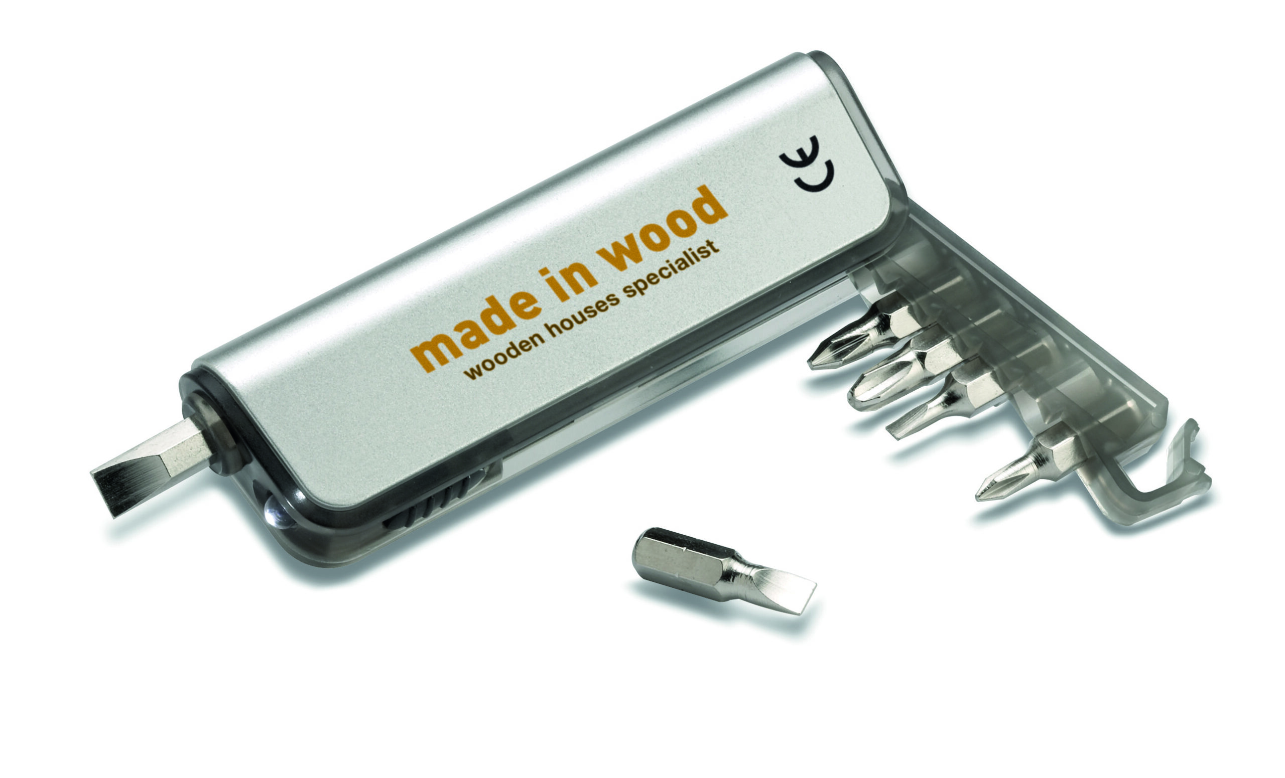 Torcia con cacciavite a 6 punte Alutool - immagine 8