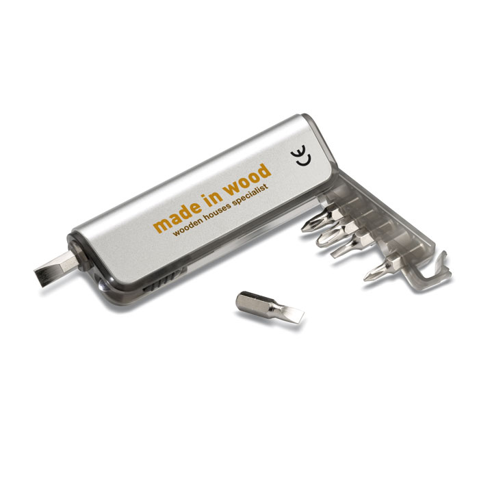 Torcia con cacciavite a 6 punte Alutool - immagine 3
