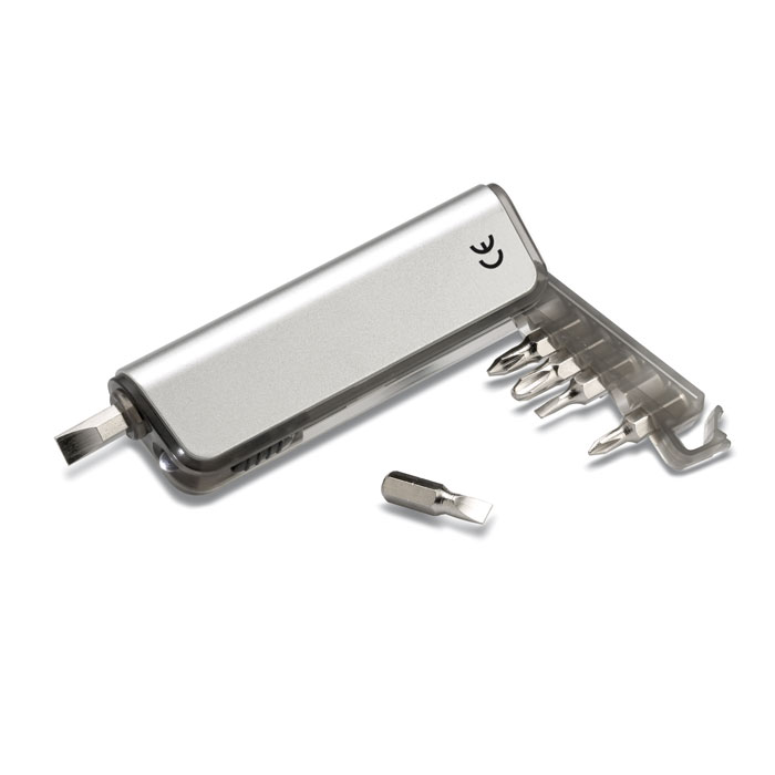 Torcia con cacciavite a 6 punte Alutool