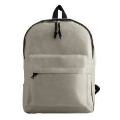 Zaino con tasca esterna con zip Bapal