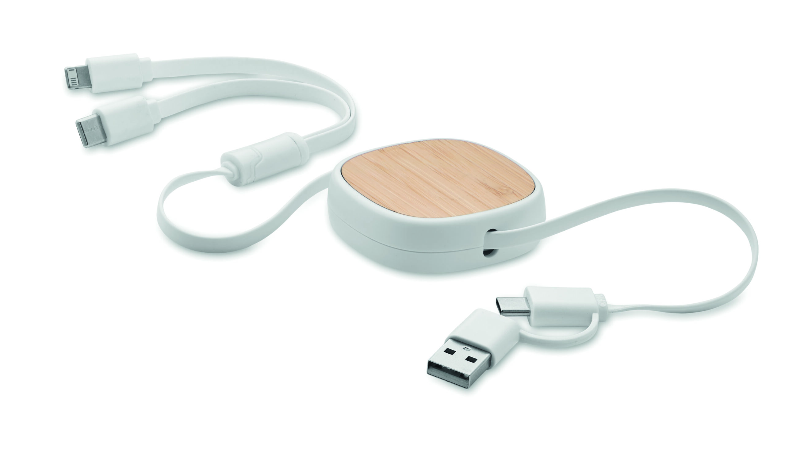 Cavo di ricarica multi USB retrattile Togobam - immagine 6