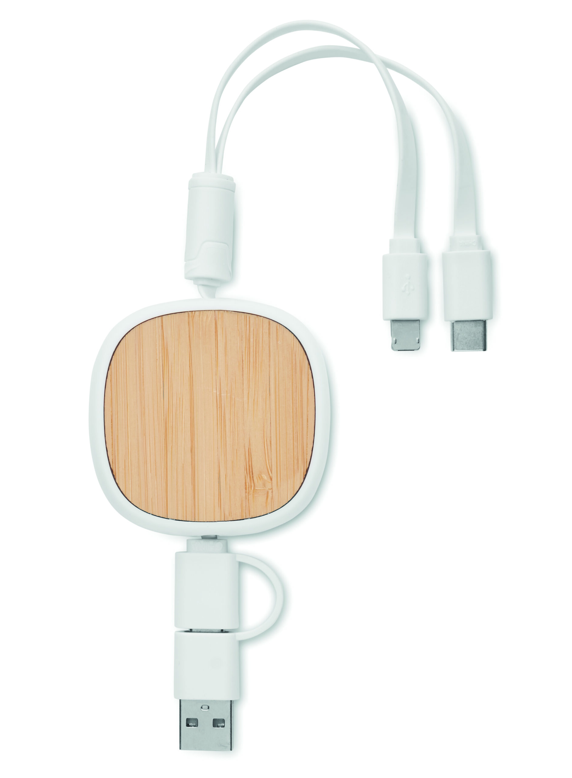 Cavo di ricarica multi USB retrattile Togobam - immagine 8