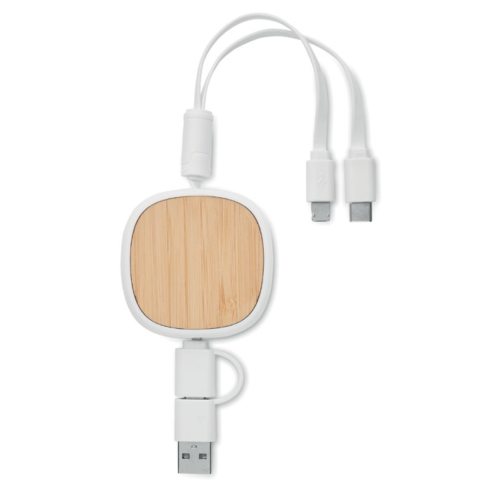 Cavo di ricarica multi USB retrattile Togobam - immagine 3
