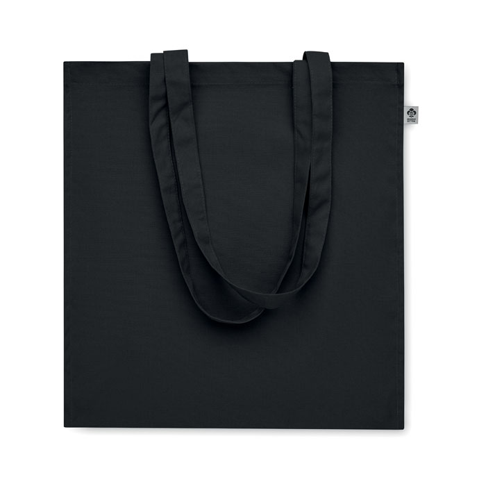 Shopper in cotone bio BENTE COLOUR - immagine 3