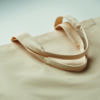 Shopper in cotone con manici corti PURI - immagine 10