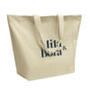 Shopper in cotone con manici corti PURI - immagine 9