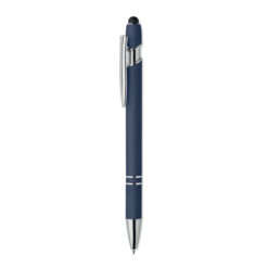 Penna a sfera push in alluminio SIPARO