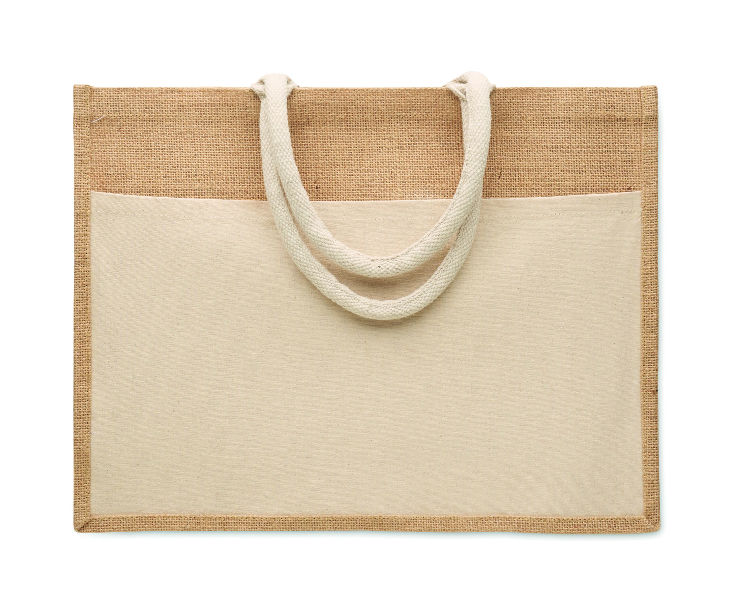 Shopper in juta laminata BAGA - immagine 8