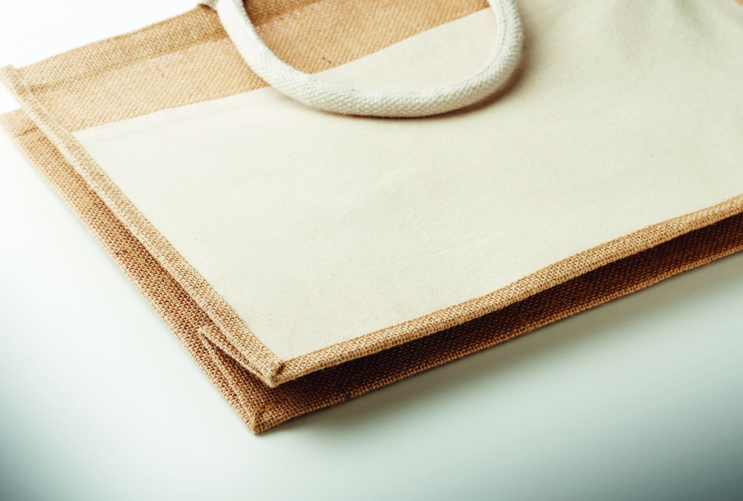 Shopper in juta laminata BAGA - immagine 12