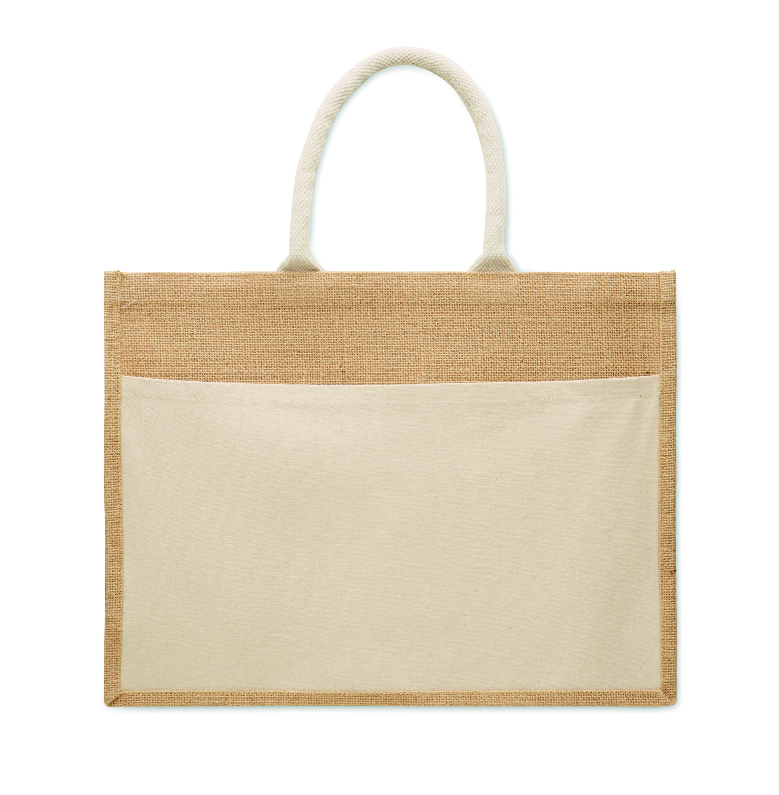 Shopper in juta laminata BAGA - immagine 9