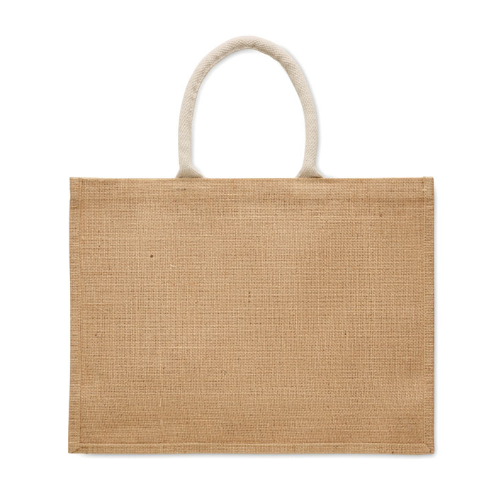 Shopper in juta laminata BAGA - immagine 4