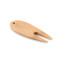 Strumento divot bamboo per golf Bogey