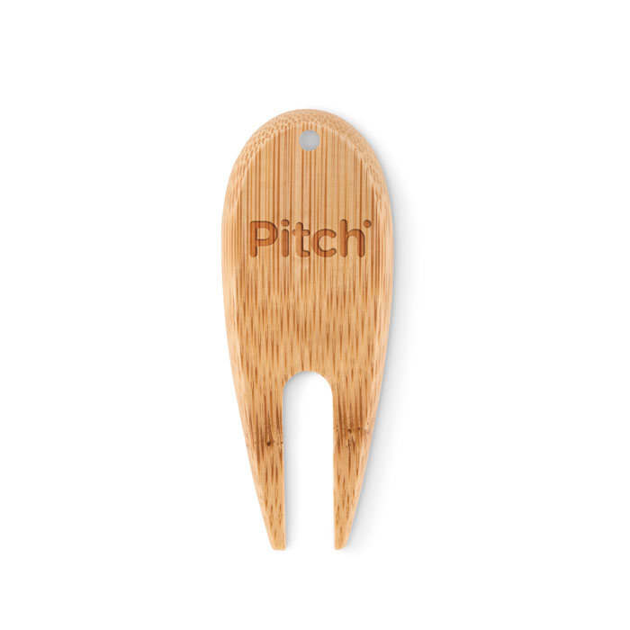 Strumento divot bamboo per golf Bogey - immagine 4