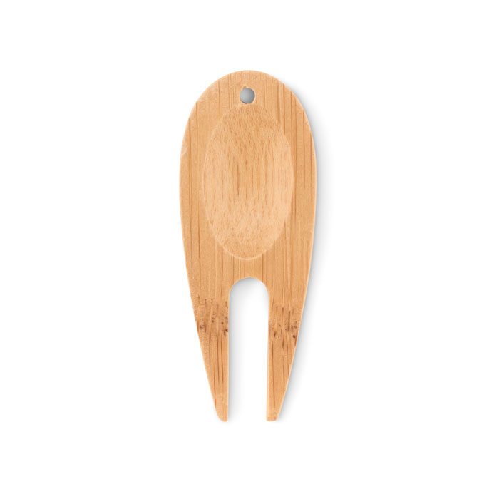 Strumento divot bamboo per golf Bogey - immagine 3
