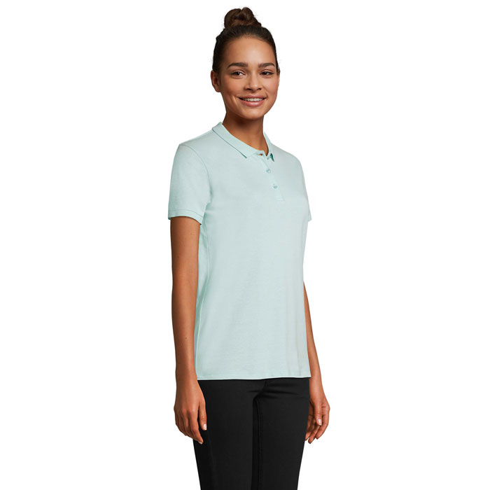 Polo donna in cotone Pique PLANET WOMEN - immagine 20
