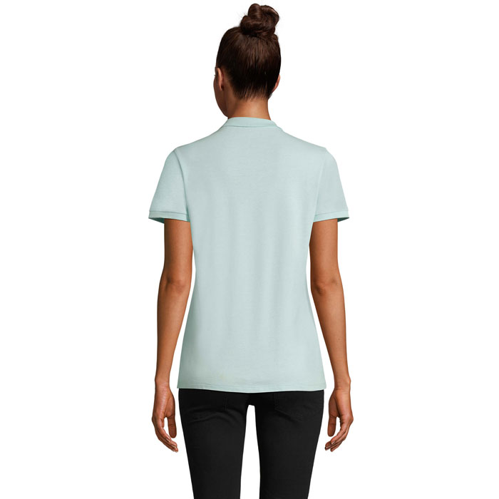 Polo donna in cotone Pique PLANET WOMEN - immagine 21