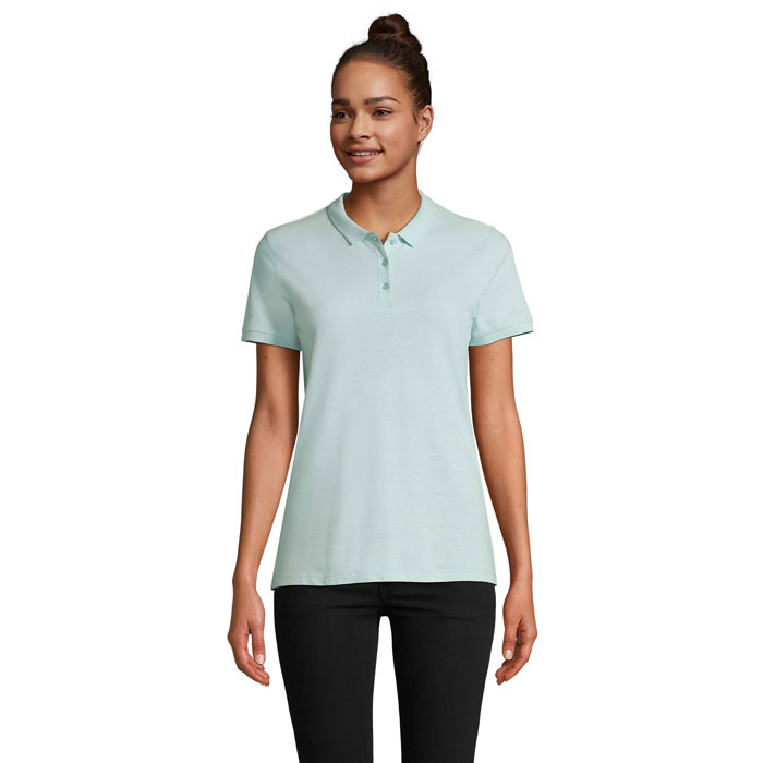 Polo donna in cotone Pique PLANET WOMEN - immagine 19