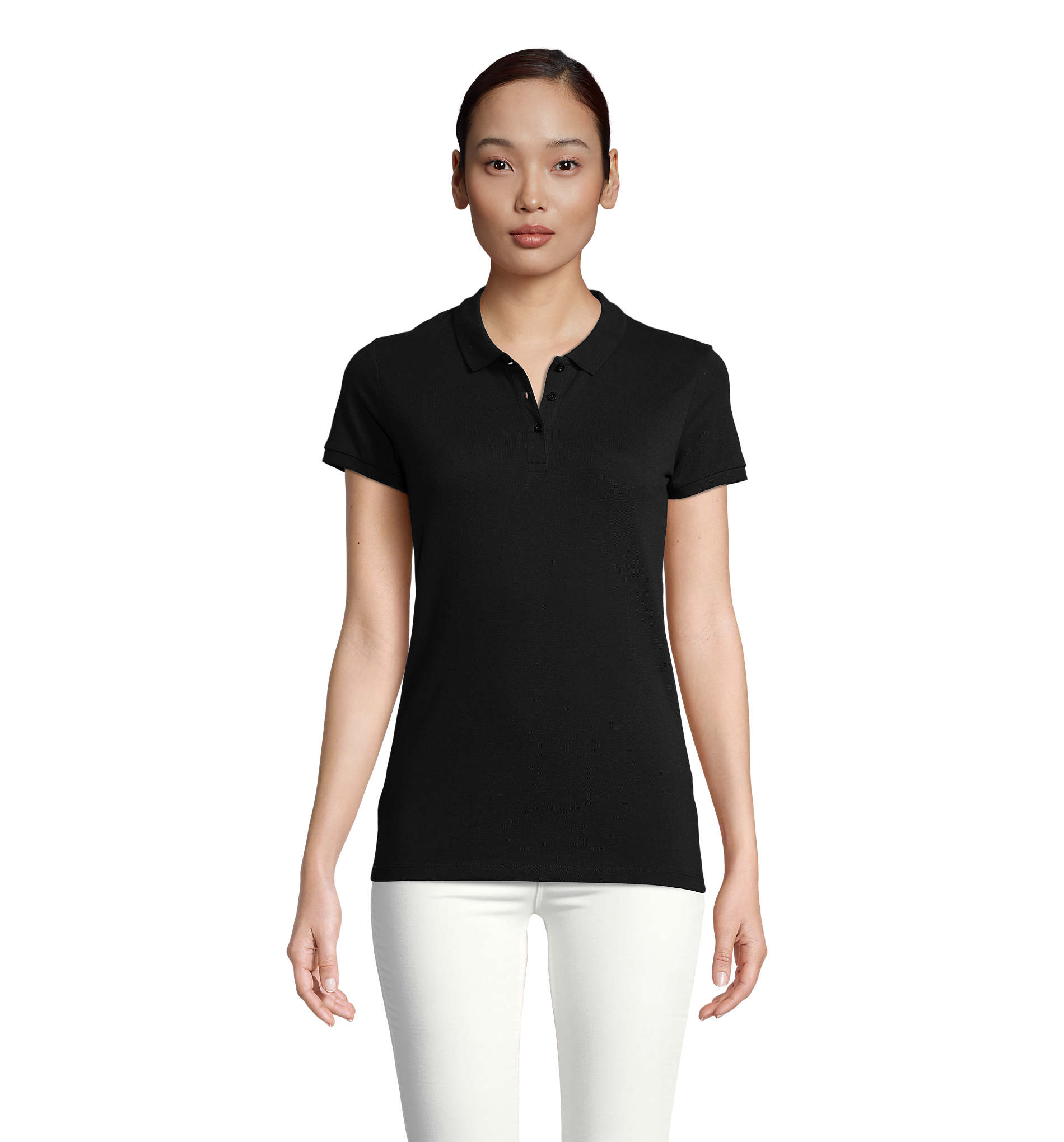 Polo donna in cotone Pique PLANET WOMEN - immagine 49