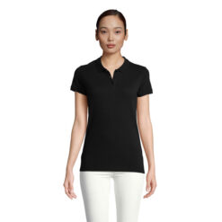 Polo donna in cotone Pique PLANET WOMEN