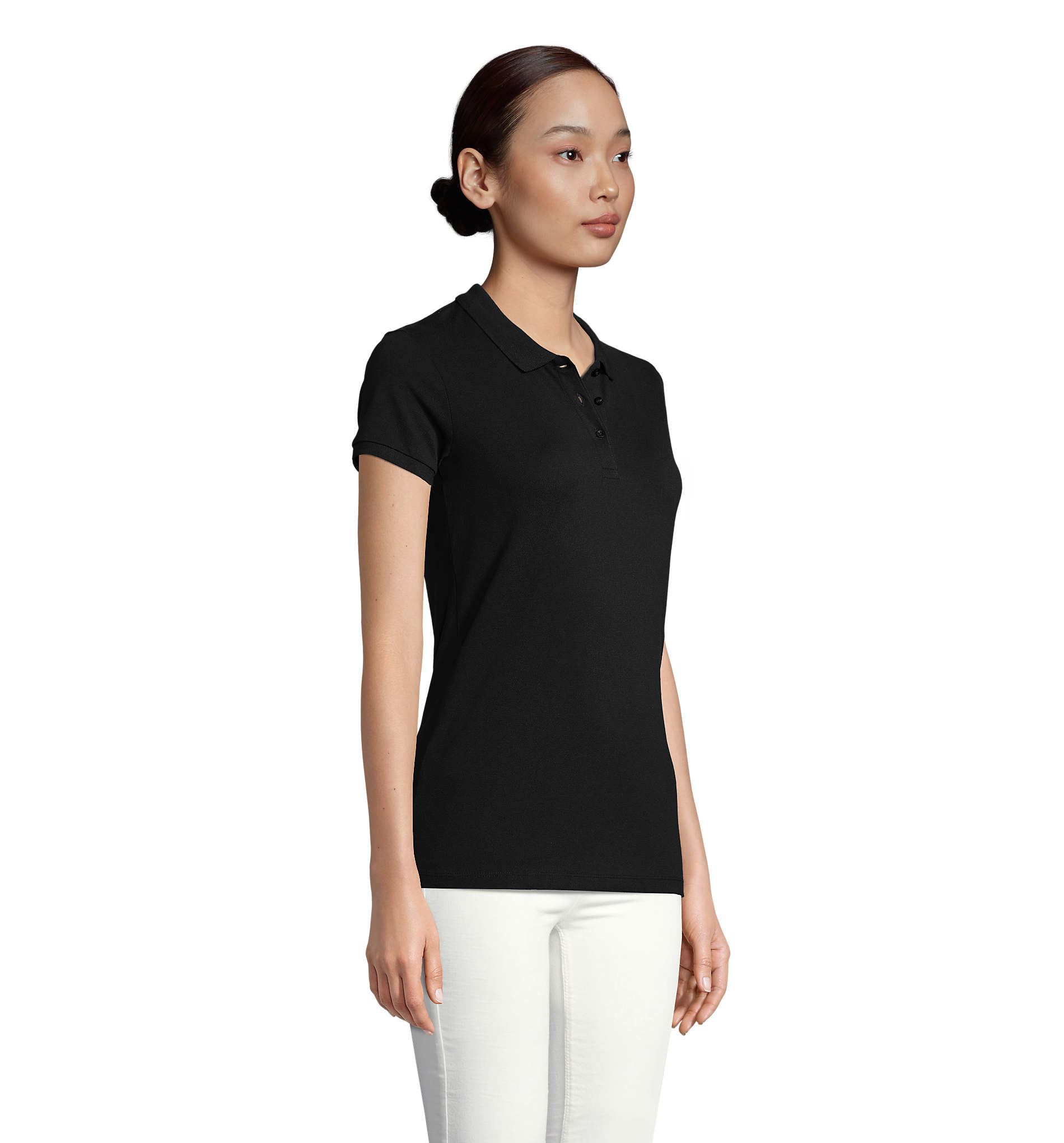 Polo donna in cotone Pique PLANET WOMEN - immagine 50