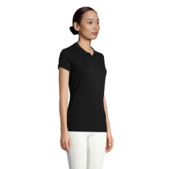 Alternative view of Polo donna in cotone Pique PLANET WOMEN