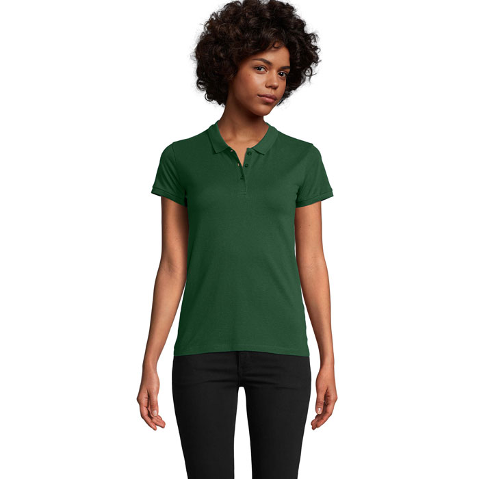 Polo donna in cotone Pique PLANET WOMEN - immagine 25