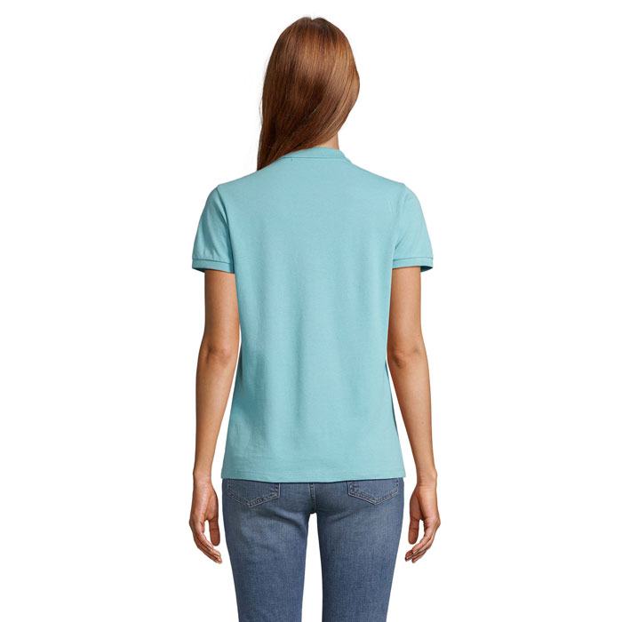 Polo donna in cotone Pique PLANET WOMEN - immagine 29