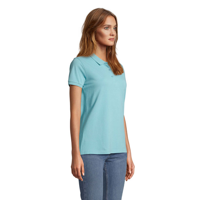 Polo donna in cotone Pique PLANET WOMEN - immagine 30
