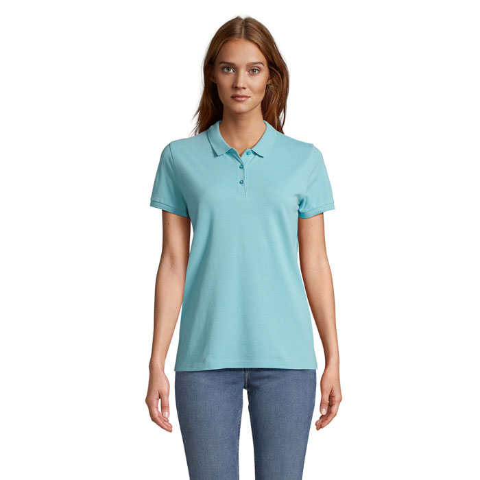 Polo donna in cotone Pique PLANET WOMEN - immagine 28
