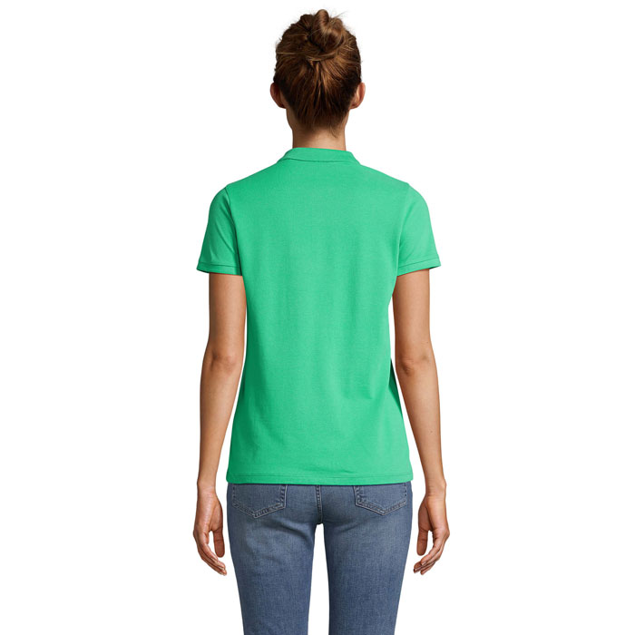 Polo donna in cotone Pique PLANET WOMEN - immagine 32
