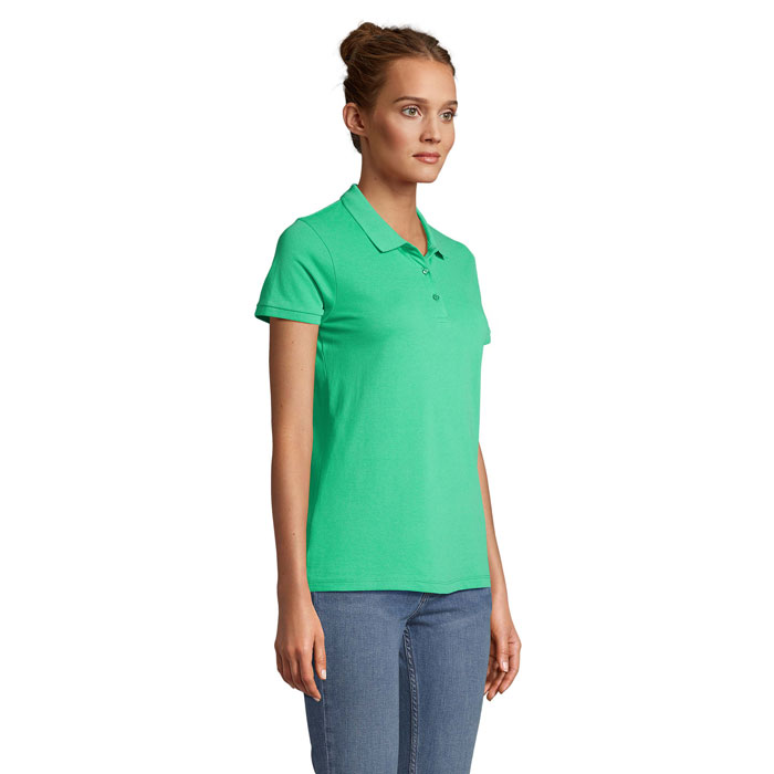 Polo donna in cotone Pique PLANET WOMEN - immagine 33