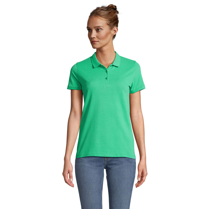Polo donna in cotone Pique PLANET WOMEN - immagine 31