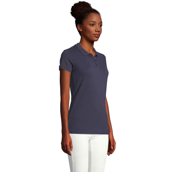 Polo donna in cotone Pique PLANET WOMEN - immagine 5