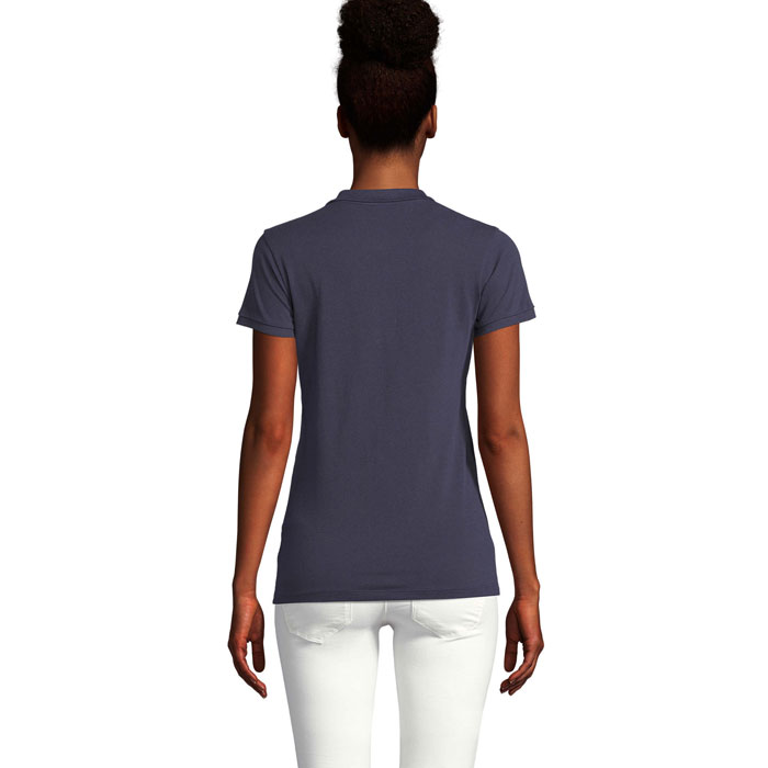 Polo donna in cotone Pique PLANET WOMEN - immagine 6