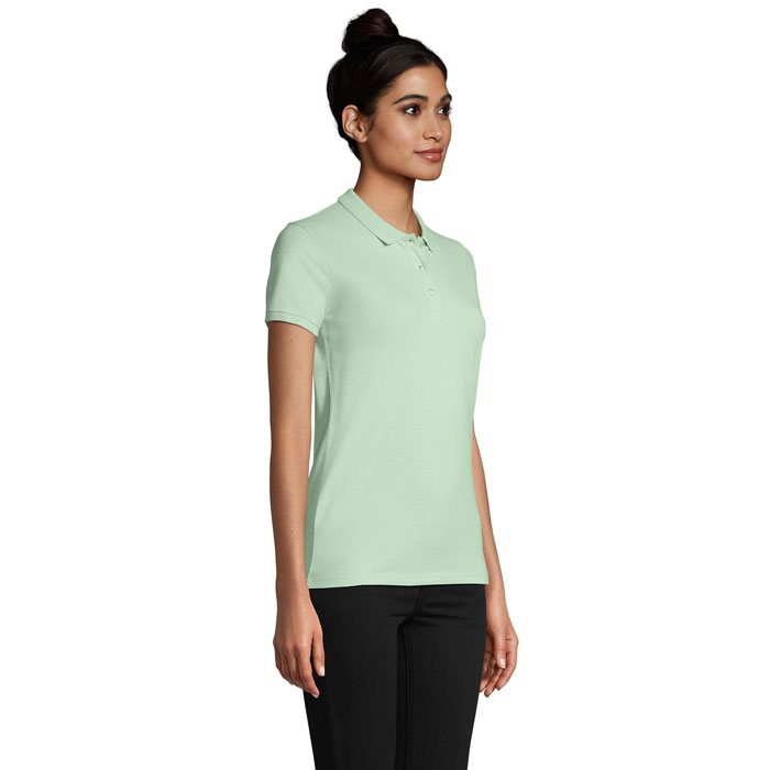 Polo donna in cotone Pique PLANET WOMEN - immagine 23