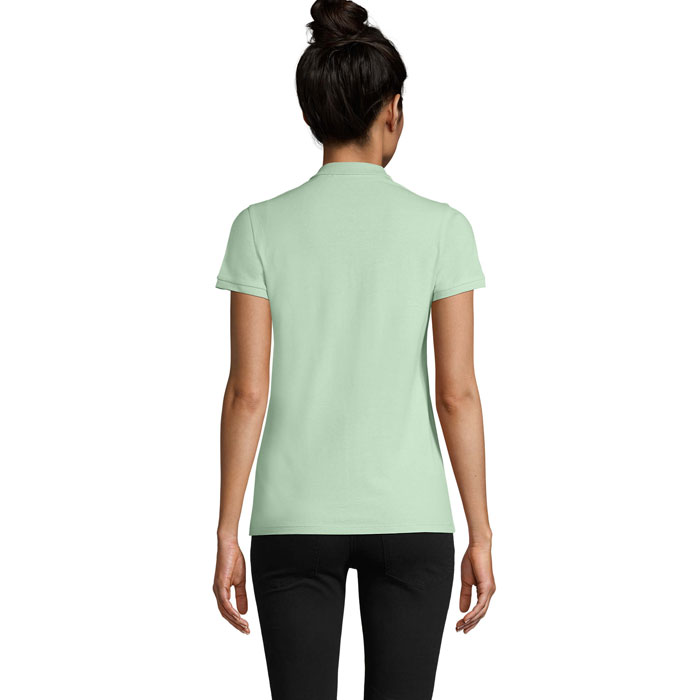 Polo donna in cotone Pique PLANET WOMEN - immagine 24