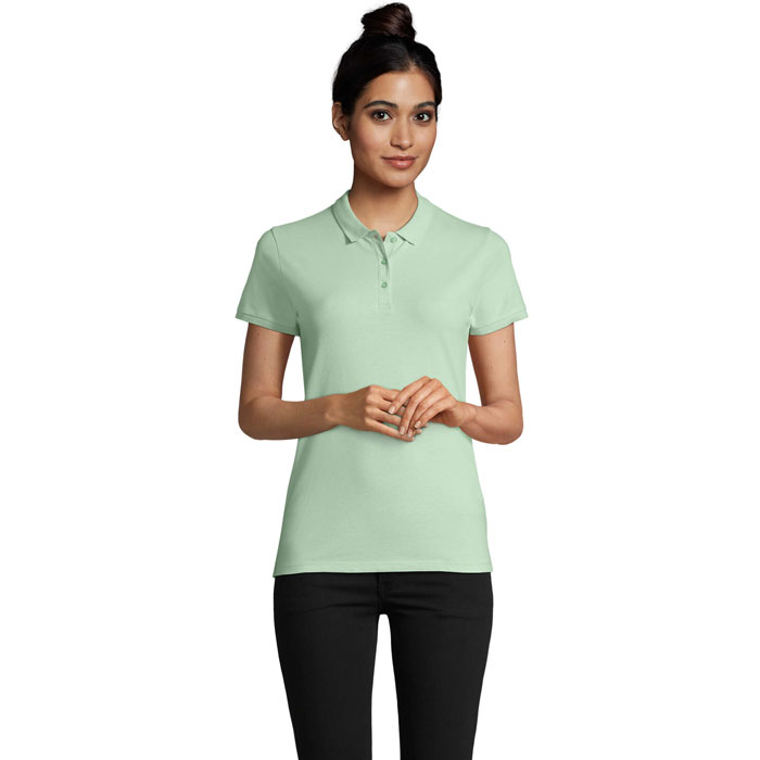 Polo donna in cotone Pique PLANET WOMEN - immagine 22