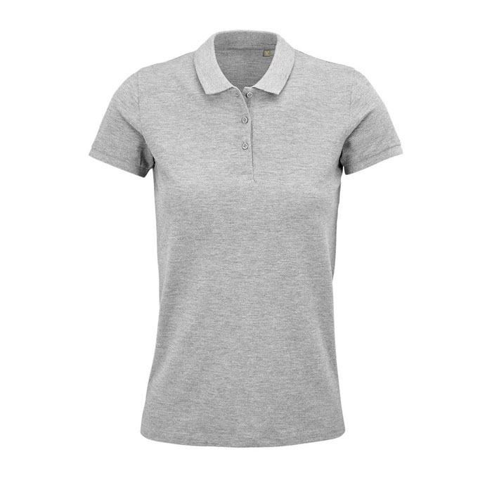 Polo donna in cotone Pique PLANET WOMEN - immagine 7