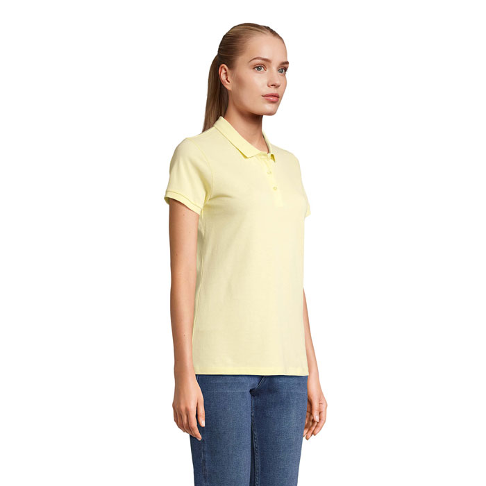 Polo donna in cotone Pique PLANET WOMEN - immagine 36