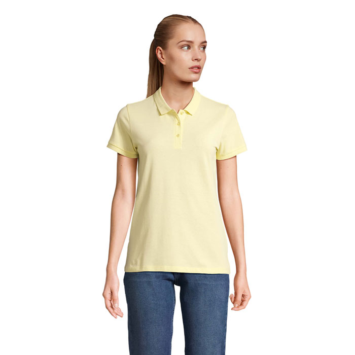 Polo donna in cotone Pique PLANET WOMEN - immagine 34