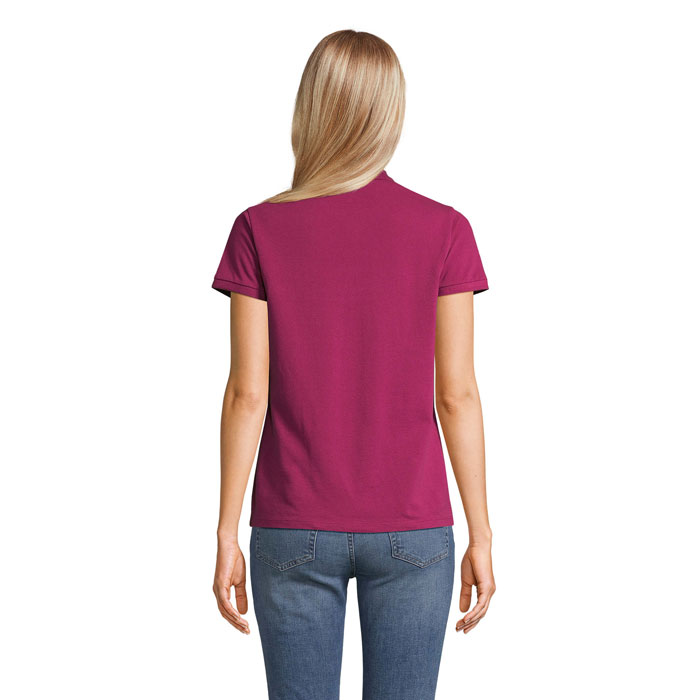 Polo donna in cotone Pique PLANET WOMEN - immagine 38