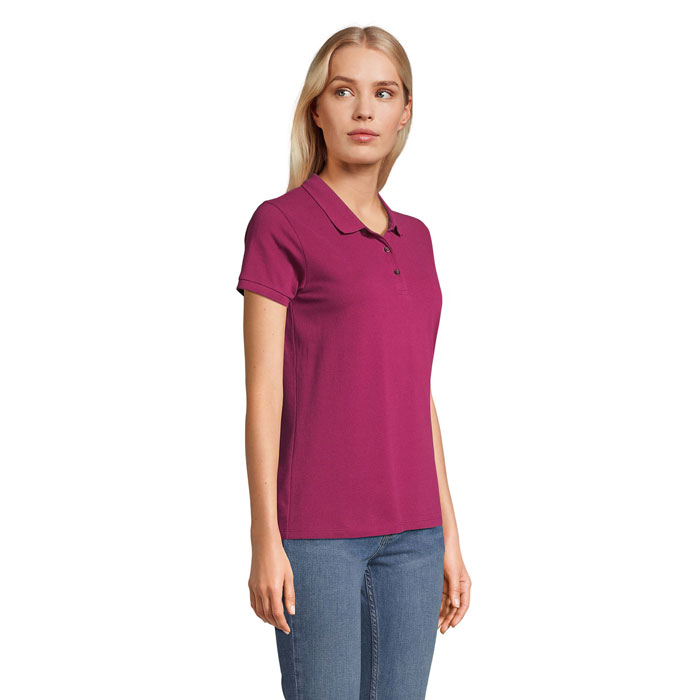 Polo donna in cotone Pique PLANET WOMEN - immagine 39