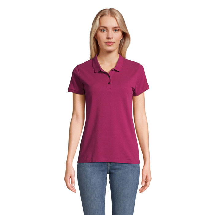 Polo donna in cotone Pique PLANET WOMEN - immagine 37
